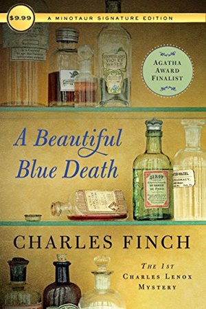 Beautiful Blue Death (Charles Lenox Mysteries), A Beautiful Blue Death (Charles Lenox Mysteries), A