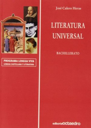 Literatura universal: Materia optativa de bachillerato Literatura universal: Materia optativa de bachillerato