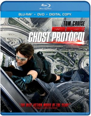 Mission Impossible Ghost Protocol (Blu-ray) Mission Impossible Ghost Protocol (Blu-ray)