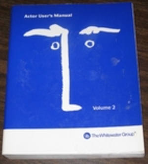 Actor User's Manual Actor User's Manual