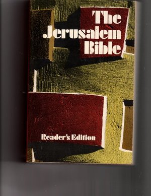 Jerusalem Bible, The Jerusalem Bible, The