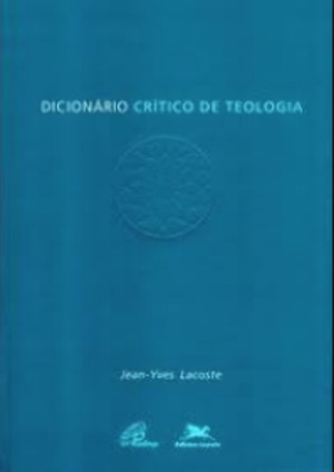 Dicionário crítico de teologia Dicionário crítico de teologia