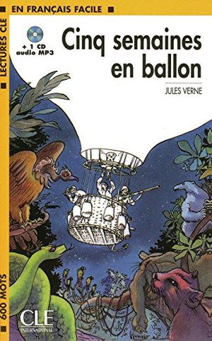 Cinq semaines en ballons + CD MP3 Cinq semaines en ballons + CD MP3