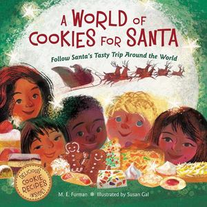 World of Cookies for Santa, A World of Cookies for Santa, A