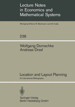 Location and Layout Planning Location and Layout Planning