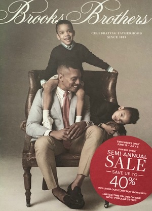 Brooks Brothers: Celebrating Fatherhood July 2015 Brooks Brothers: Celebrating Fatherhood July 2015