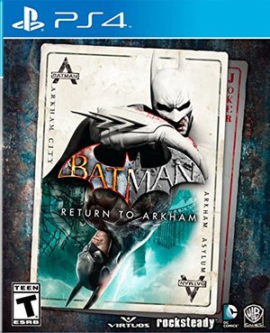 Batman: Return to Arkham - PlayStation 4 Standard Edition Batman: Return to Arkham - PlayStation 4 Standard Edition