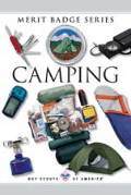 BSA camping merit badge book BSA camping merit badge book