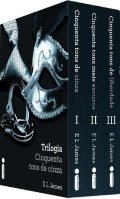 Box Trilogia Cinquenta Tons de Cinza + Cinquenta Tons Mais Escuros + Cinquenta Tons de Liberdade (Em Portugues do Brasil) Box Trilogia Cinquenta Tons de Cinza + Cinquenta Tons Mais Escuros + Cinquenta Tons de Liberdade (Em Portugues do Brasil)