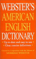 Webster's American English Dictionary Webster's American English Dictionary