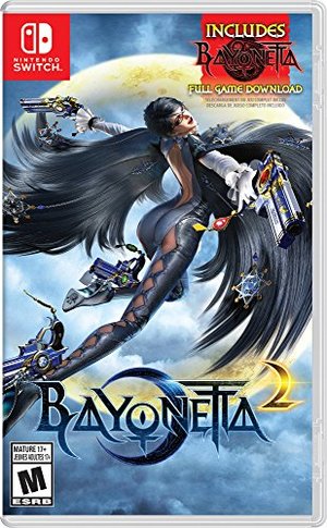 Bayonetta 2 + Bayonetta (Digital Download) - Nintendo Switch Bayonetta 2 + Bayonetta (Digital Download) - Nintendo Switch