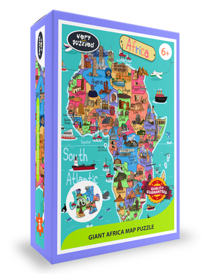 Africa Puzzle Africa Puzzle