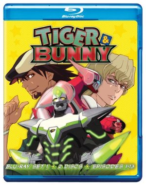 Tiger & Bunny: Set 1 (Blu-ray) Tiger & Bunny: Set 1 (Blu-ray)