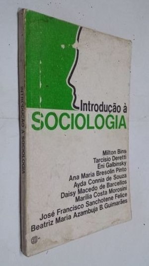 Introdução à Sociologia Introdução à Sociologia