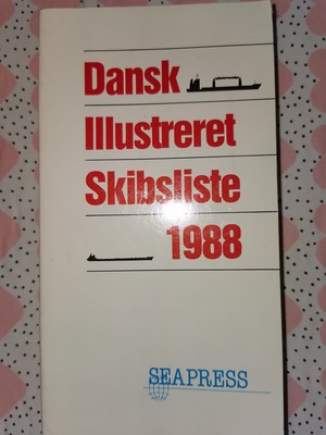 Dansk illustreret skibsliste 1988 Dansk illustreret skibsliste 1988
