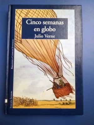 Cinco semanas en globo Cinco semanas en globo