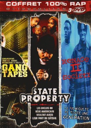 Coffret Rap : Menace II Society + Gang Tapes + State Property Coffret Rap : Menace II Society + Gang Tapes + State Property