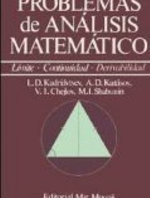 Problemas de análisis matemático Problemas de análisis matemático