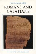 Navarre Bible: Romans and Galatians (The Navarre Bible: New Testament), The Navarre Bible: Romans and Galatians (The Navarre Bible: New Testament), The