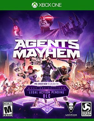 Agents of Mayhem - Xbox One Agents of Mayhem - Xbox One