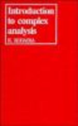 Introduction to complex analysis Introduction to complex analysis
