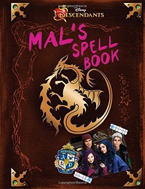Descendants: Mal's Spell Book Descendants: Mal's Spell Book