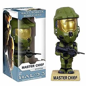 Halo 3 Master Chief Wacky Wobbler Bobble-Head Halo 3 Master Chief Wacky Wobbler Bobble-Head
