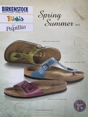 Birkenstock Catalogue Spring/Summer 2013 Birkenstock Catalogue Spring/Summer 2013