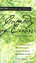 Comedy of Errors (Folger Shakespeare Library), The Comedy of Errors (Folger Shakespeare Library), The