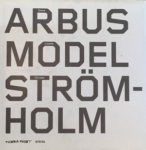 Arbus, Model, Strömholm Arbus, Model, Strömholm