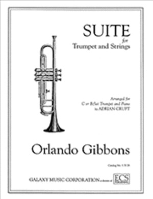 GIBBONS, O.: Suite for Trumpet and Strings GIBBONS, O.: Suite for Trumpet and Strings
