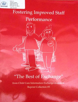 Fostering Improved Staff Performance (Best of Exchange) Fostering Improved Staff Performance (Best of Exchange)