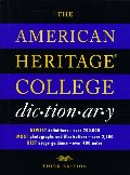 American Heritage College Dictionary, The American Heritage College Dictionary, The