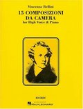 15 Composizioni da Camera: High Voice 15 Composizioni da Camera: High Voice
