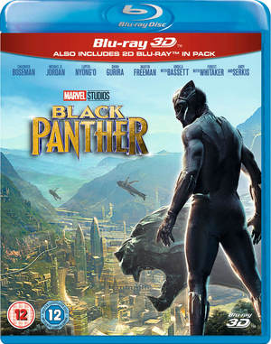 Black panther (3D) Black panther (3D)