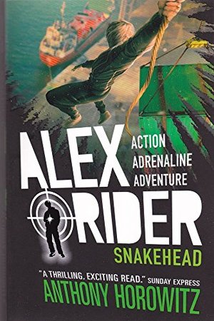 Alex Rider Snakehead. Alex Rider Snakehead.