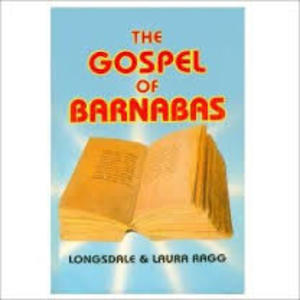 Gospel of Barnabas Gospel of Barnabas