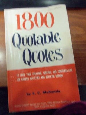 1800 Quotable Quotes 1800 Quotable Quotes