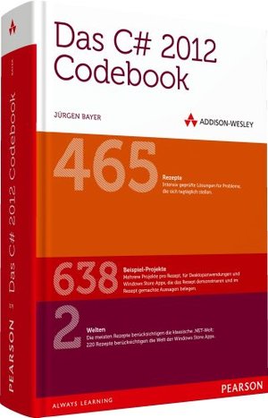 Das C# 2012 Codebook Das C# 2012 Codebook