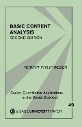 Basic Content Analysis (Quantitative Applications in the Social Sciences) Basic Content Analysis (Quantitative Applications in the Social Sciences)