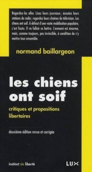 Les Chiens Ont Soif Les Chiens Ont Soif
