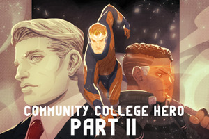 Community College Hero: Knowledge is Power Community College Hero: Knowledge is Power