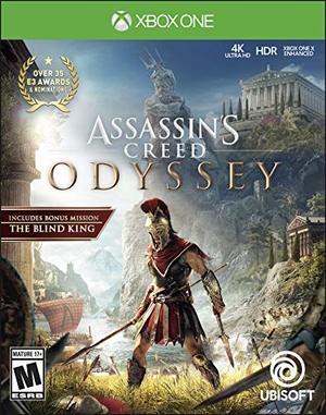 Assassin's Creed Odyssey Standard Edition - Xbox One Assassin's Creed Odyssey Standard Edition - Xbox One