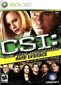 CSI: Hard Evidence - Xbox 360 CSI: Hard Evidence - Xbox 360