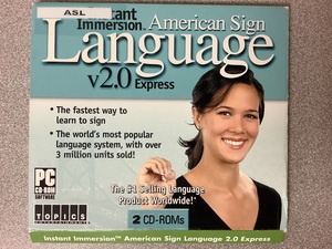 Instant Immersion American Sign Language Vol 2 Instant Immersion American Sign Language Vol 2