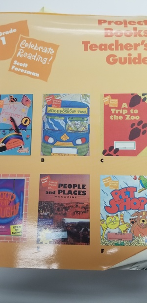 Project Books Teacher Guide for Grade 1 Celebrate Reading! Project Books Teacher Guide for Grade 1 Celebrate Reading!