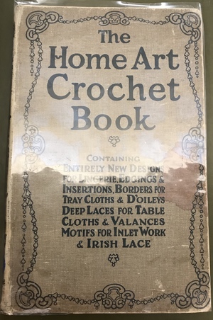 Home Art Crochet Book, The Home Art Crochet Book, The
