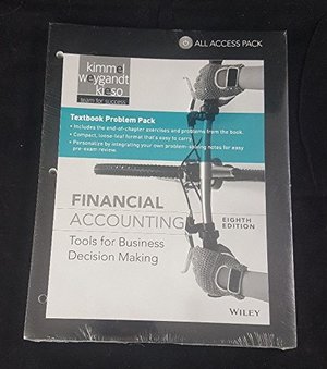 ALL ACCESS PACK for Financial Accounting: Tools for Business Decision Making 8th Edition ALL ACCESS PACK for Financial Accounting: Tools for Business Decision Making 8th Edition