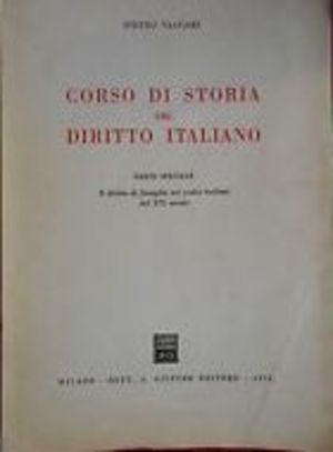 Corso di storia del diritto italiano 036 Corso di storia del diritto italiano 036