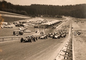Österreichring Formel V Start Österreichring Formel V Start